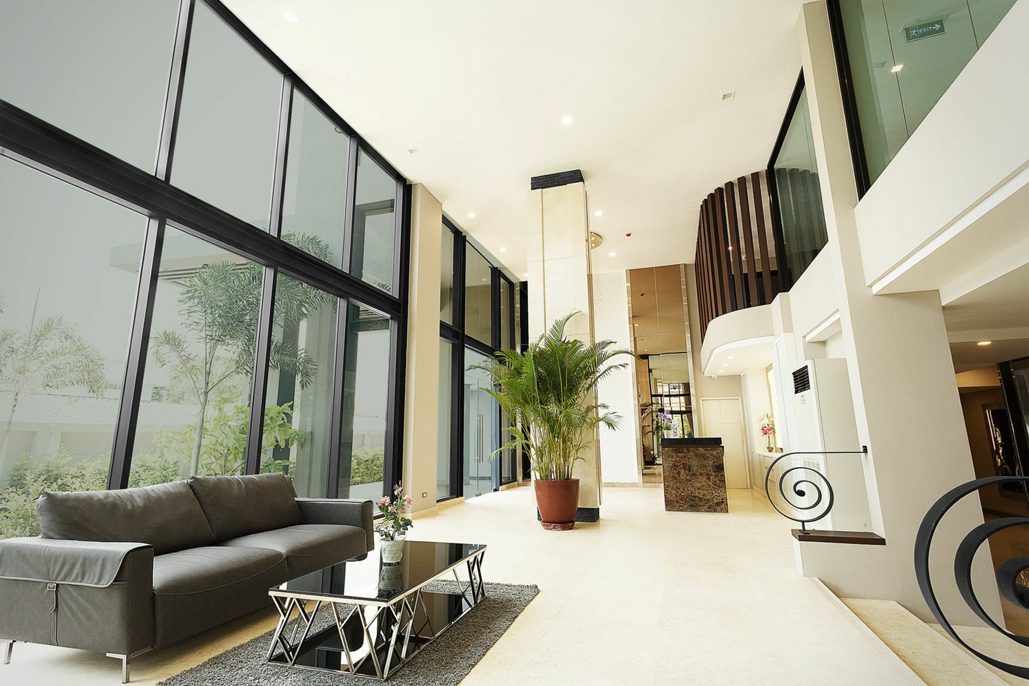 Green Point Residence Hotel Bangkok Exterior photo
